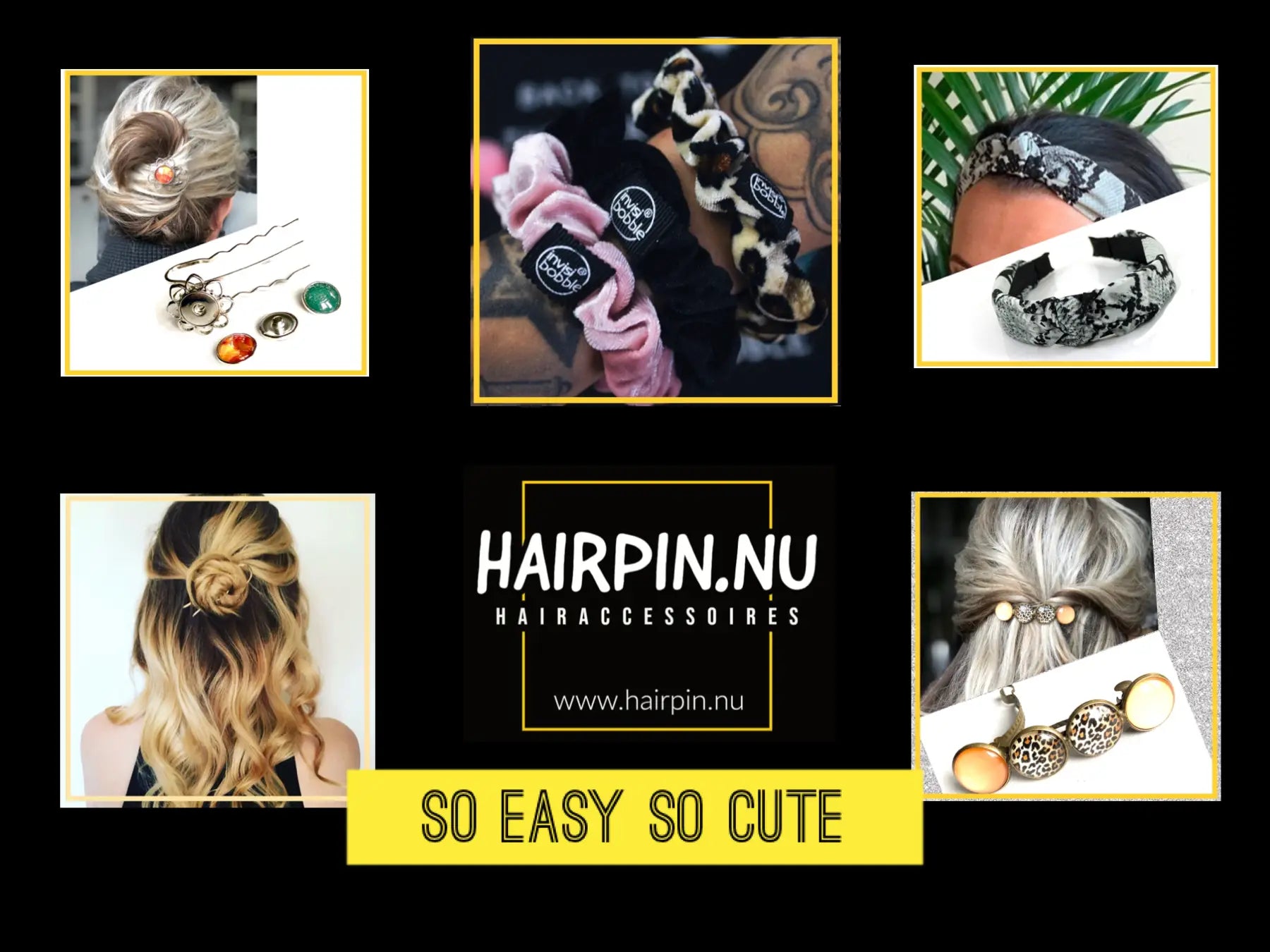 Haaraccessoires kun je niet genoeg hebben. Ze doen het goed op een feestje zijn leuk als naar festival gaat en handig