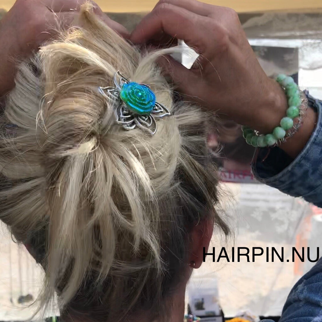 Hairpin-Short-Flower-HAIRACCESSOIRE-clickbuttons-HAIRPIN.NU