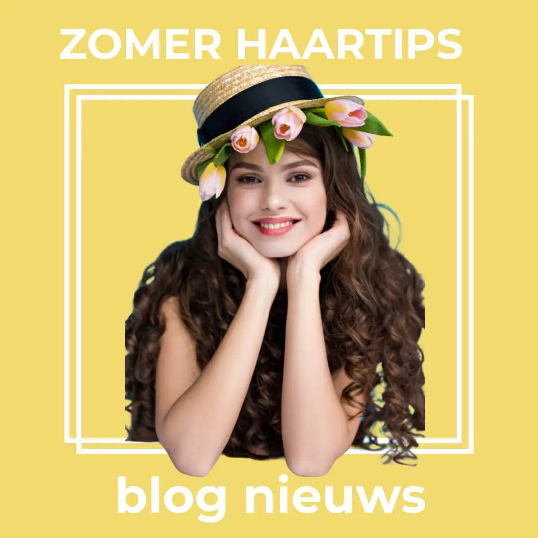 Eenvoudige tips om je haar deze zomer mooi te houden!