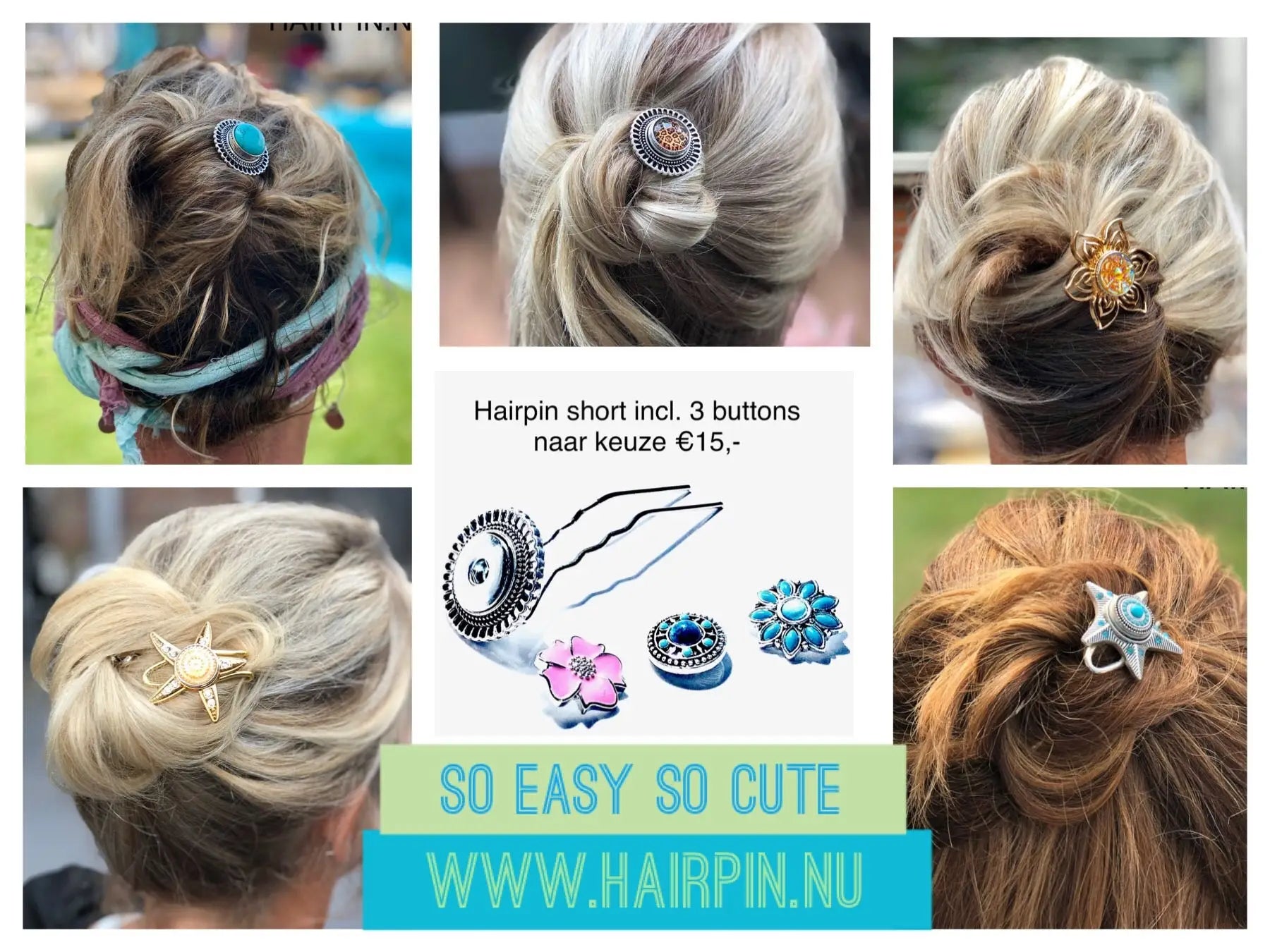 Hairpin,haarkam of hairstick?