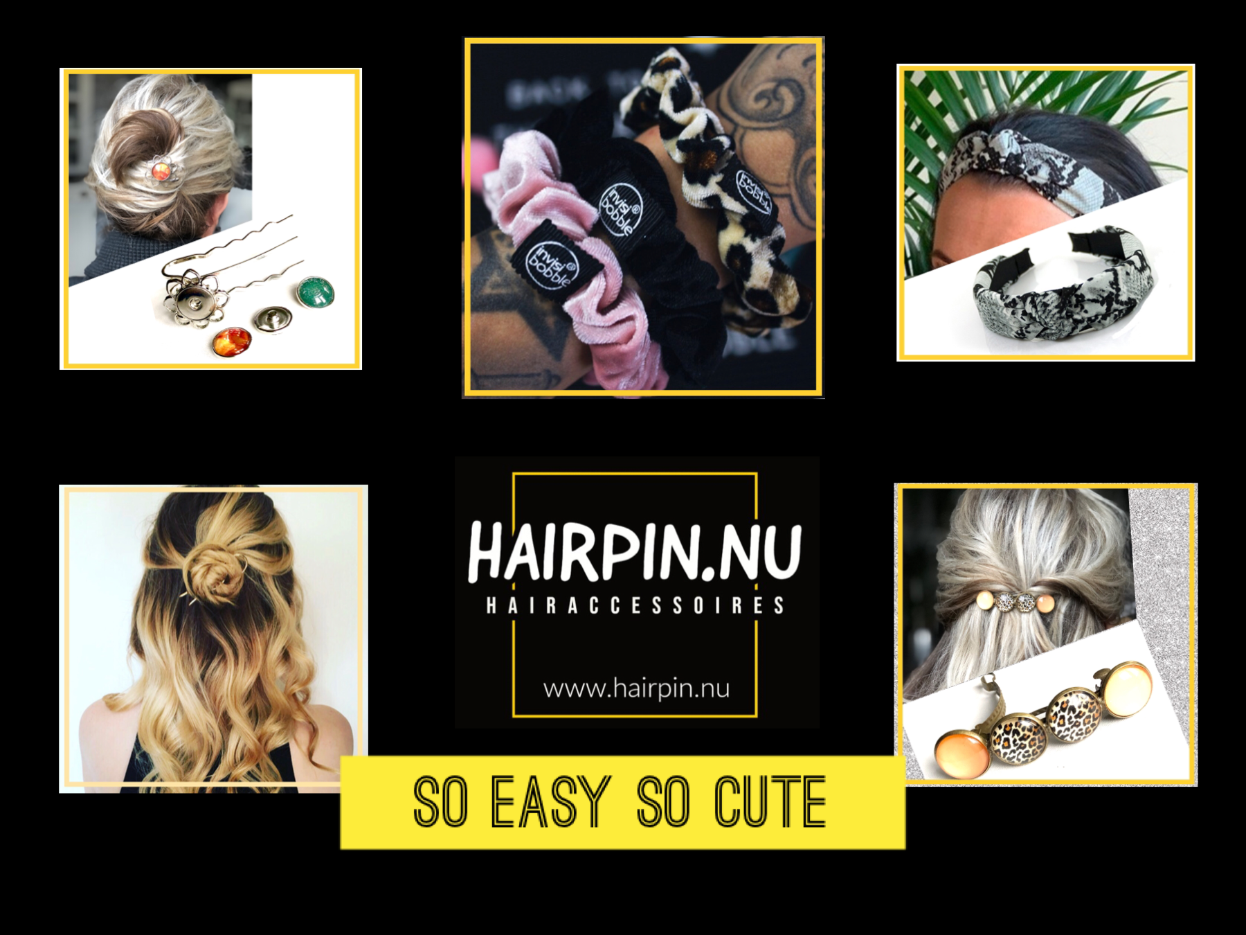 Haaraccessoires kun je niet genoeg hebben. Ze doen het goed op een feestje, zijn leuk als je naar een festival gaat en handig wanneer je haar een dag eens niet zit zoals je zou willen.
