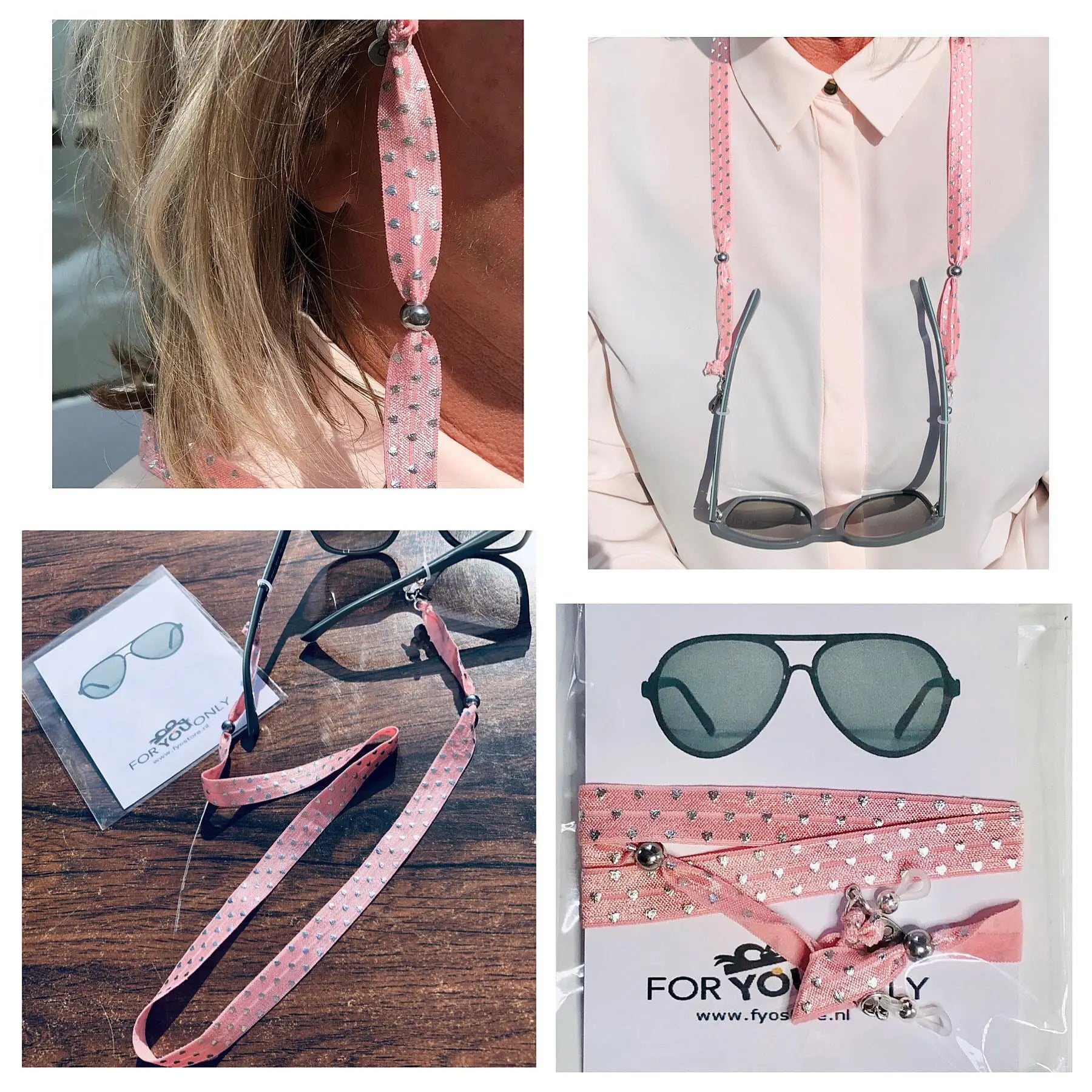 Hippe brillenkoordjes