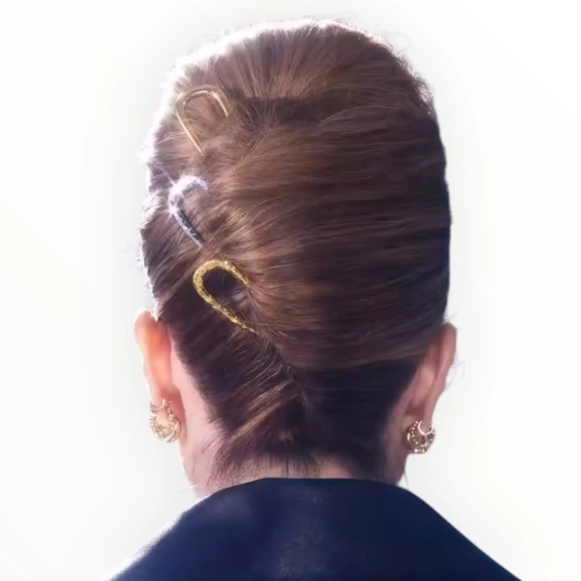 ✨ in één beweging een stijlvol opsteekkapsel met de hairpin easy style hamerslag