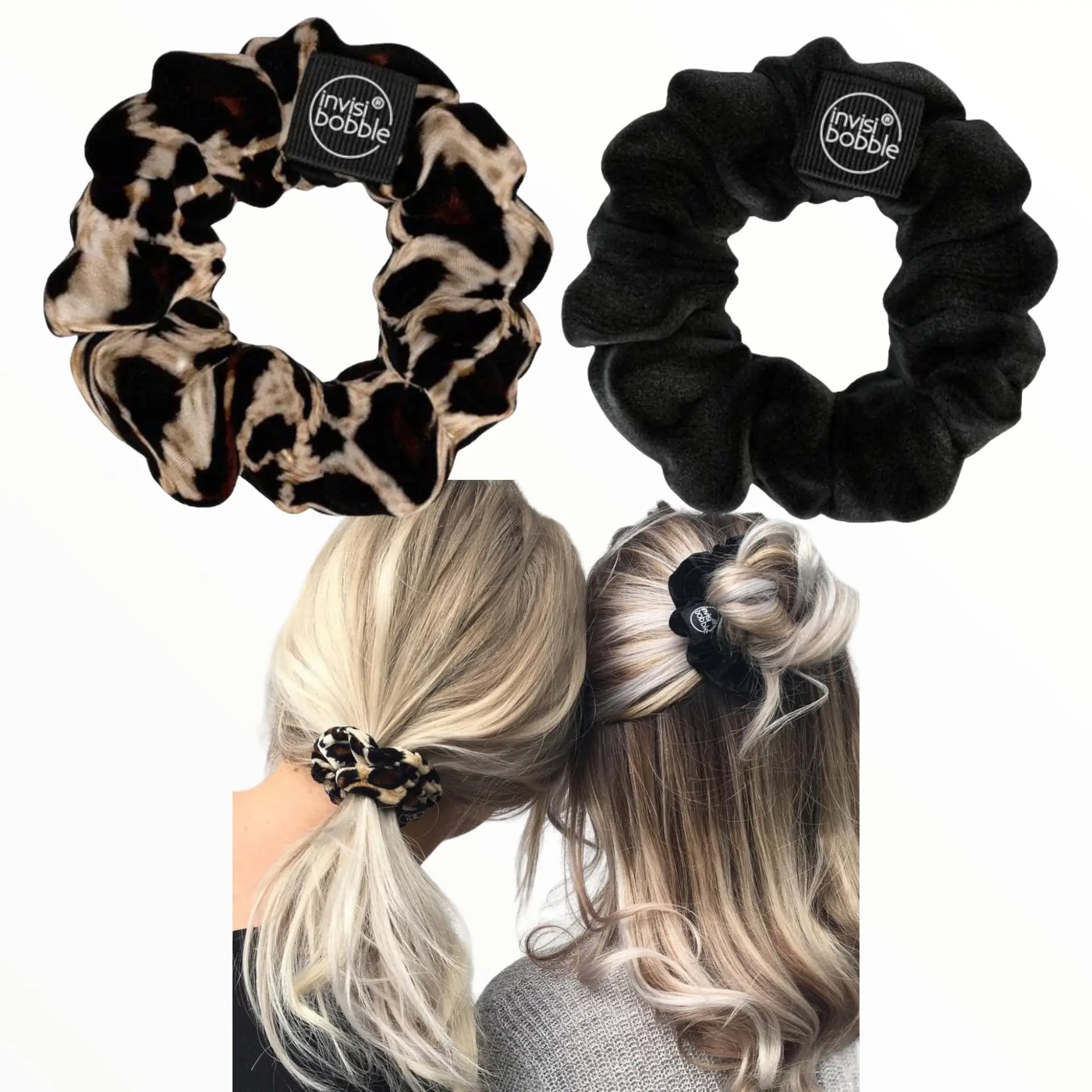 invisibobble sprunchie haarelastieken