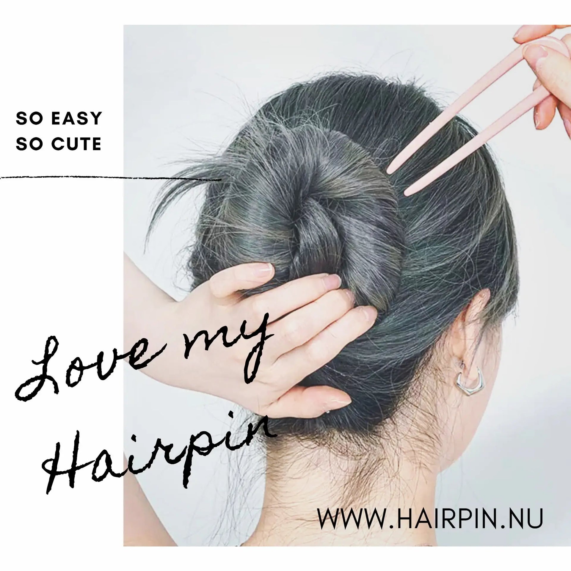 Waarom jij écht een hairpin nodig hebt als je langer haar hebt!