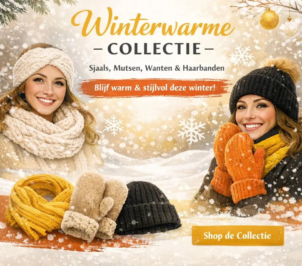 Winterwarm én stijlvol met de wintercollectie van hairpin.nu