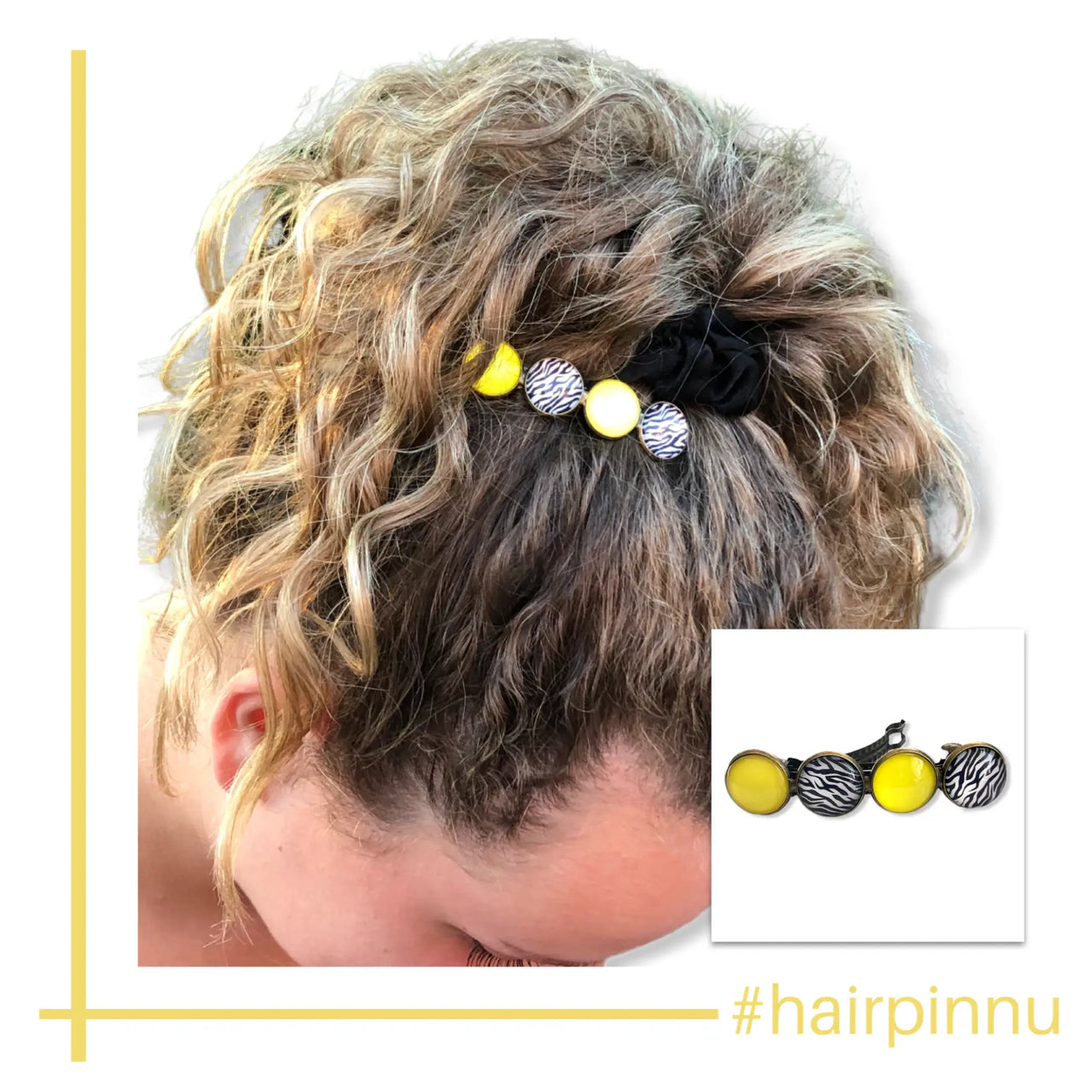 Color hairclips original