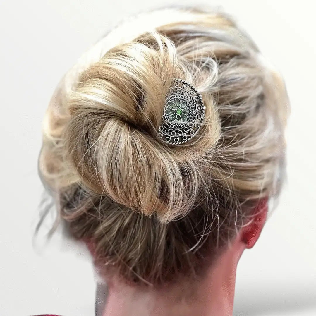 Hairpin de ibiza long met clicksysteem