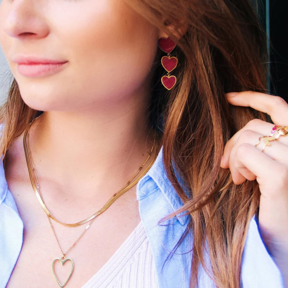 Trendy Oorbellen & Ringen