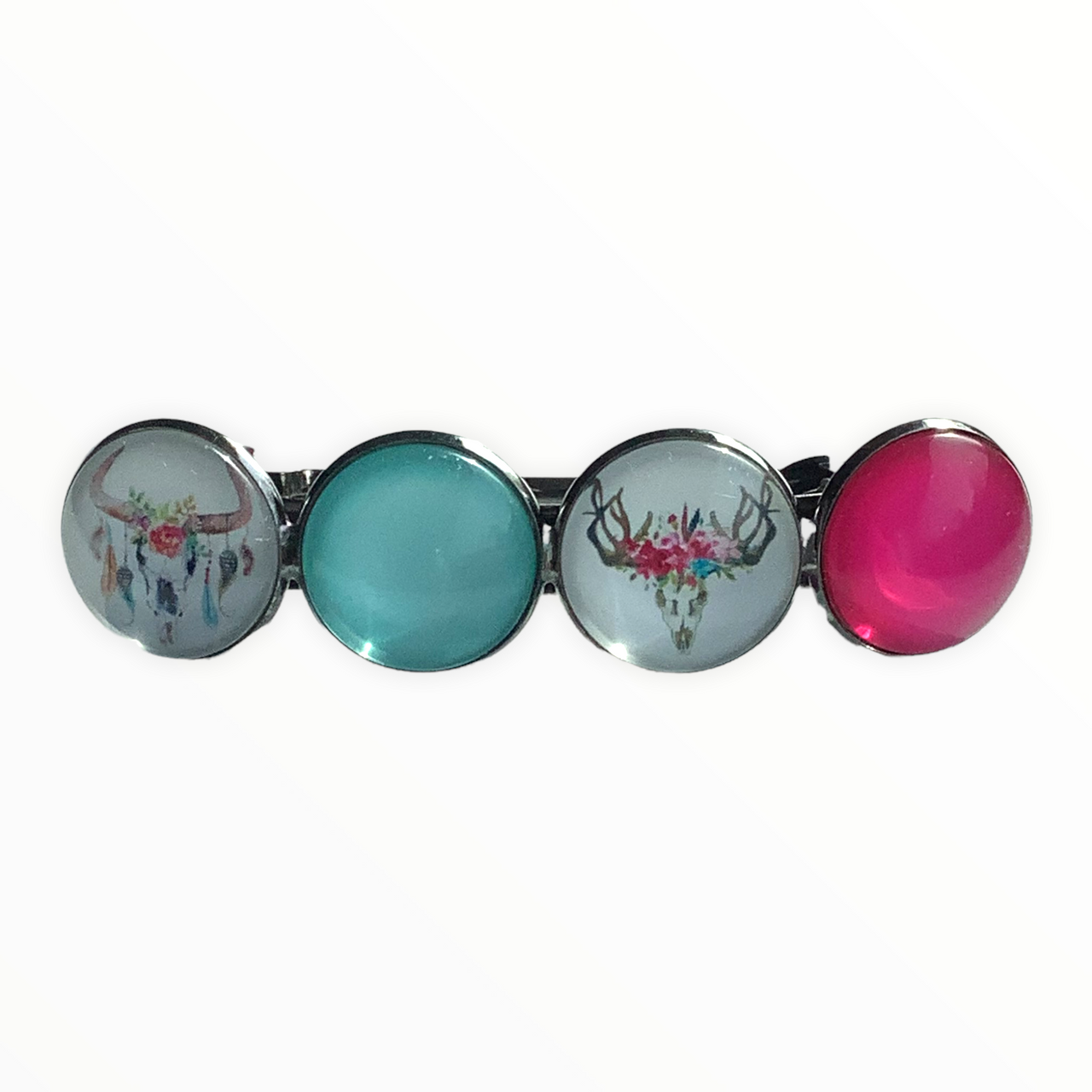 Voordeelset Color Hairclips 2 stuks