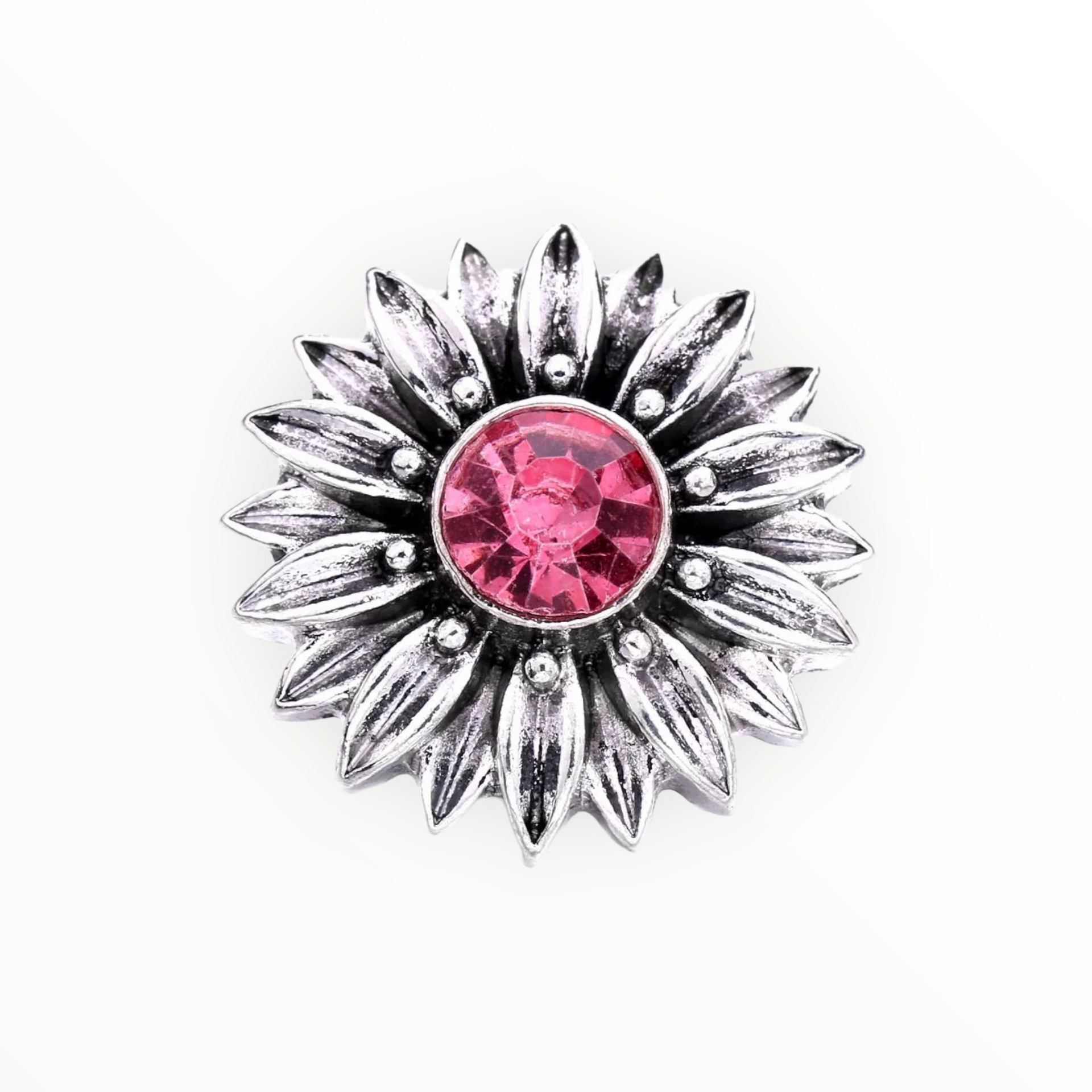 Metal Hairpin click / chunk button 044-a - HAIRPIN.NU