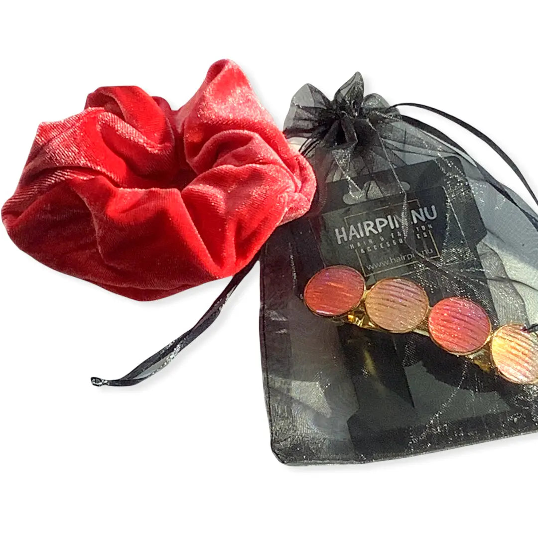 🎁 stralend de feestdagen in met haaraccessoires van hairpin.nu