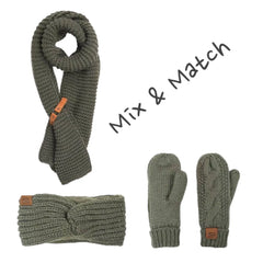 sjaal wanten haarband