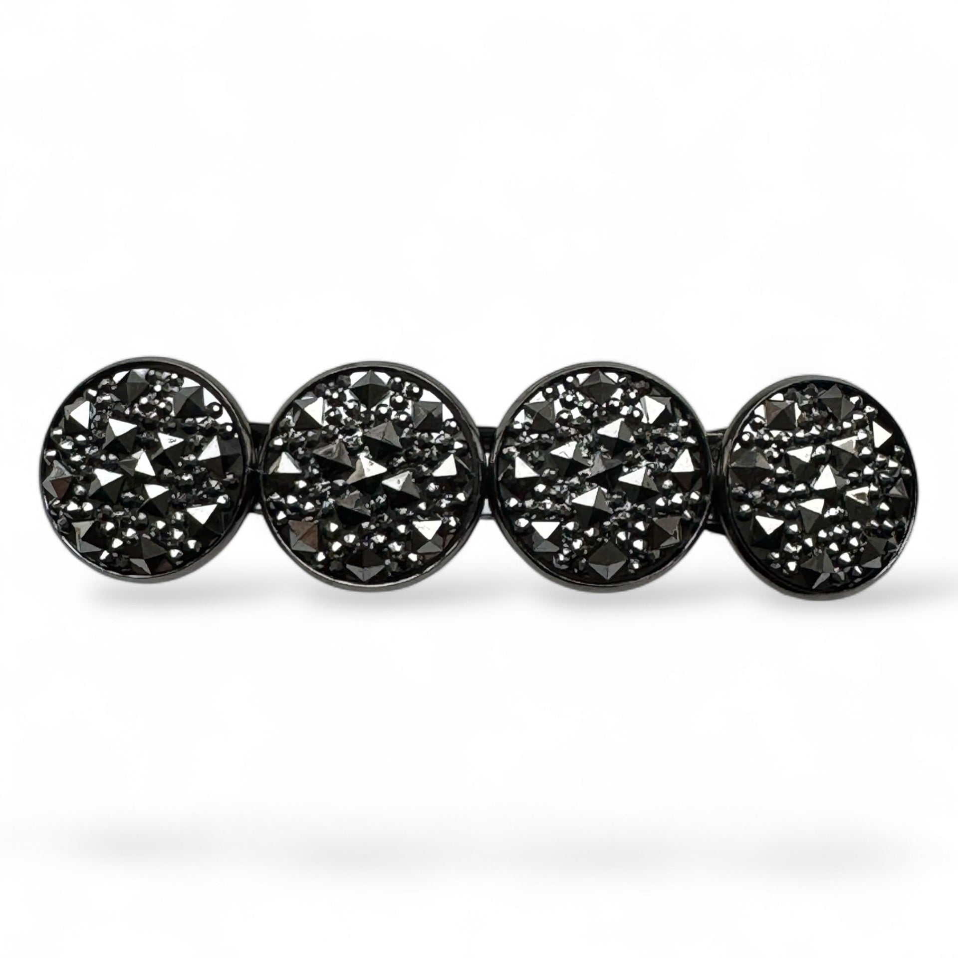 Haarspeld color hairclip xl – robuust grijs - haarspelden