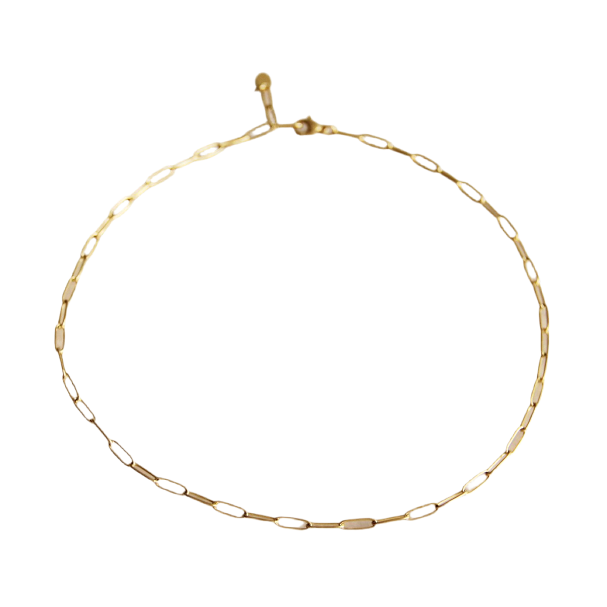 Roestvrij stalen ketting - goud