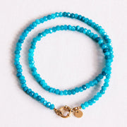 halsketting-blauw-goud-kralen