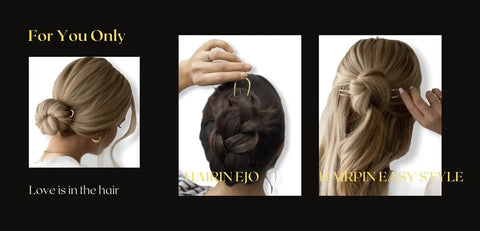 Haartip van vandaag👌🏻ga voor de makkelijke hairpin!