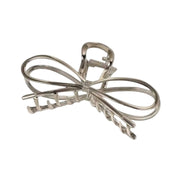 haarklem-strik-zilver-metaal