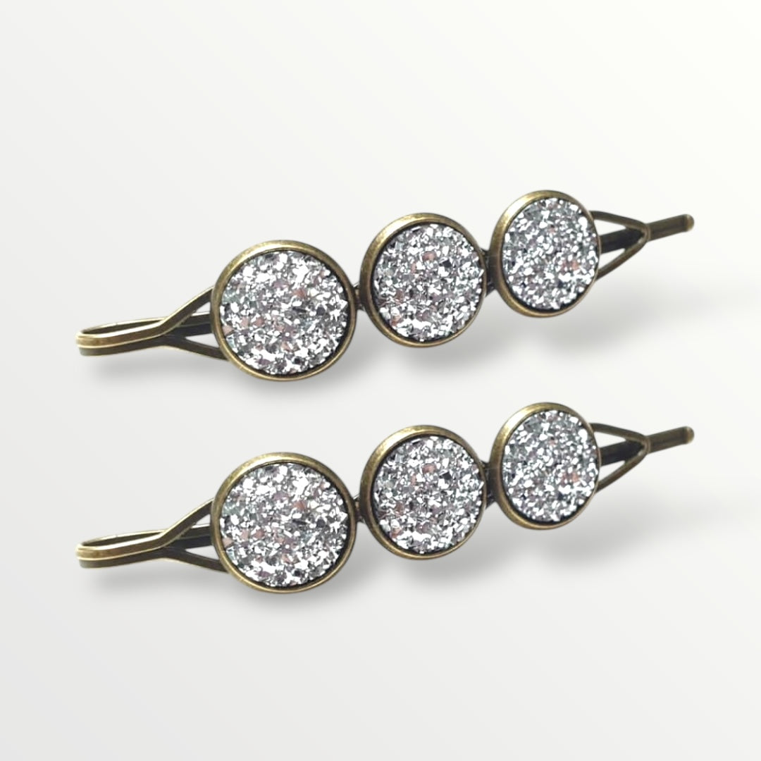 Color Hairclip Sparkling schuifspeld 2 stuks