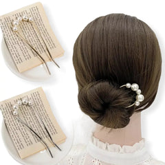 De “hairpin ” is perfect voor iedereen met langer haar!