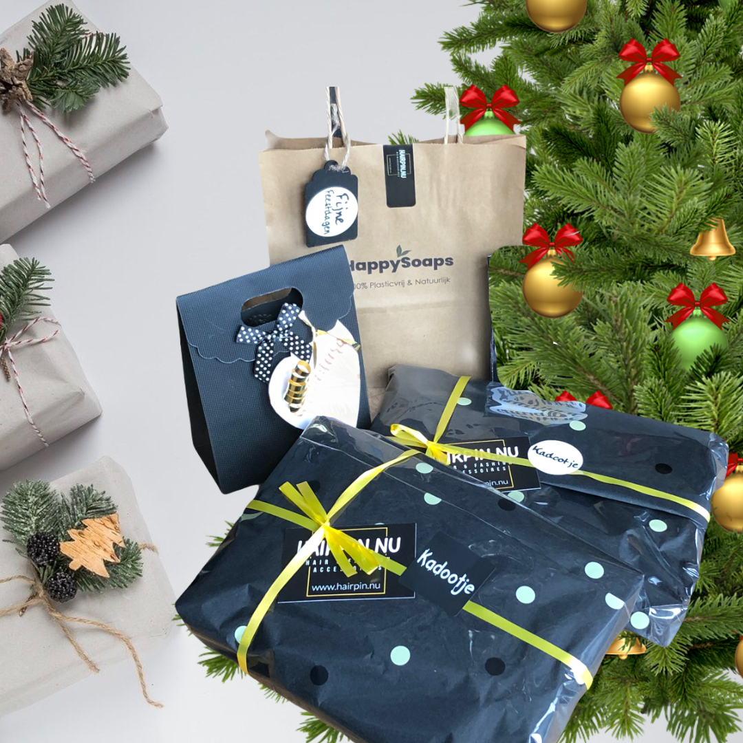 Winterset Trendy haarband met tasje