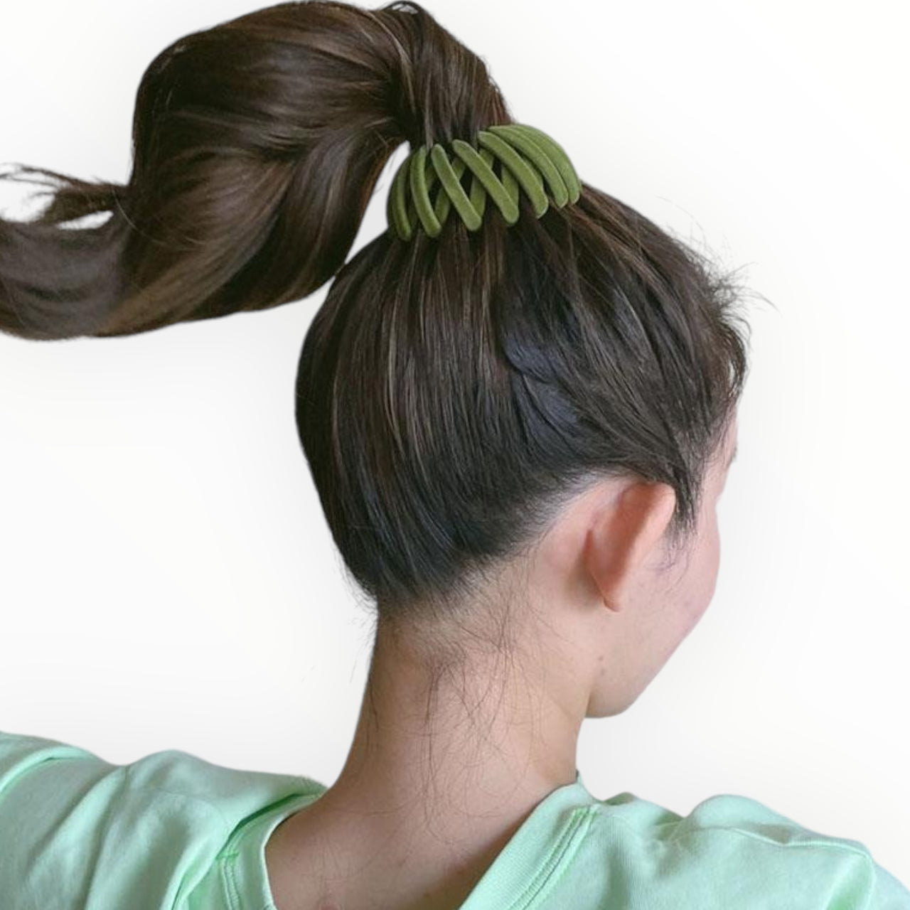 Haarklem de "loop" een uniek haaraccessoire