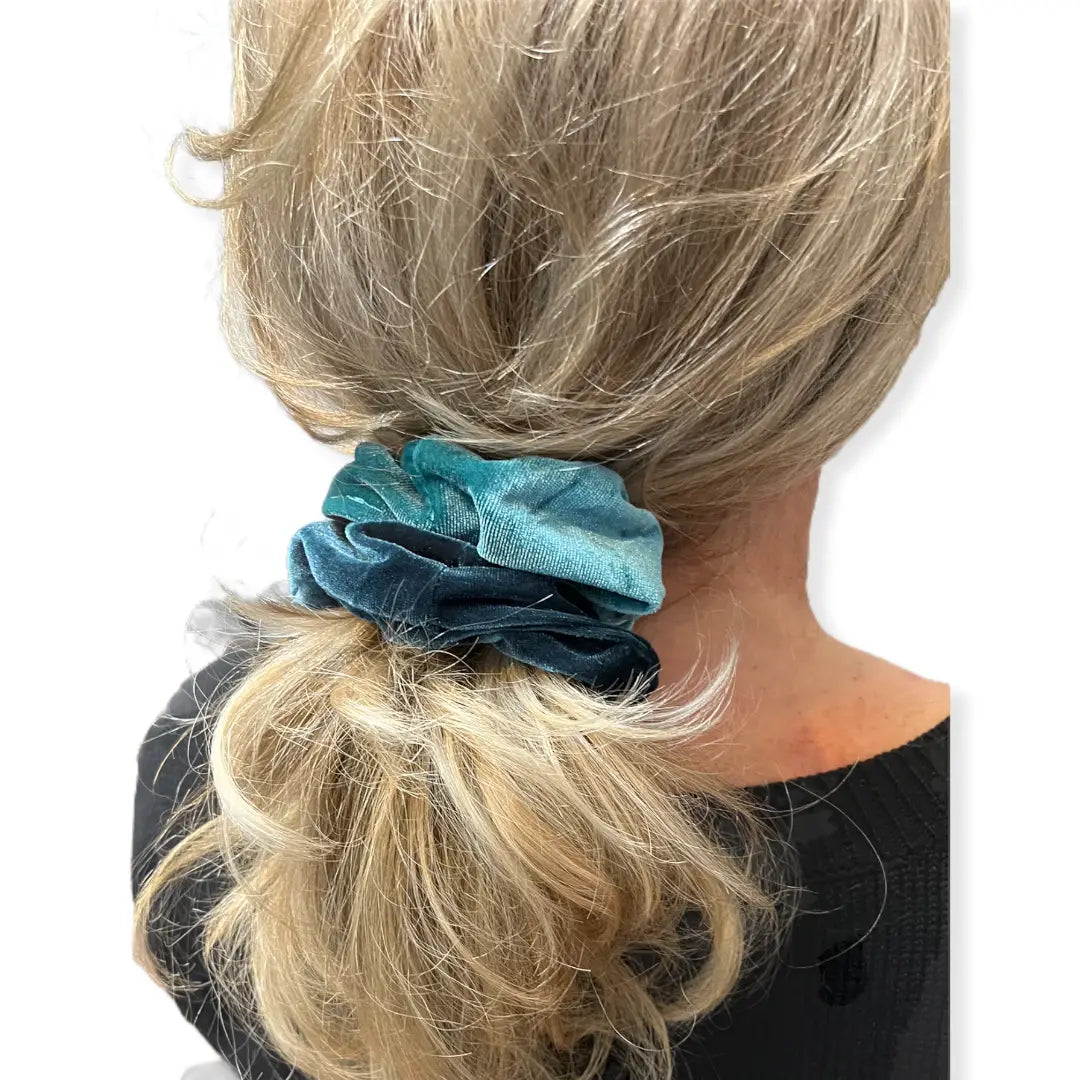 De scrunchies zijn weer terug van weggeweest!