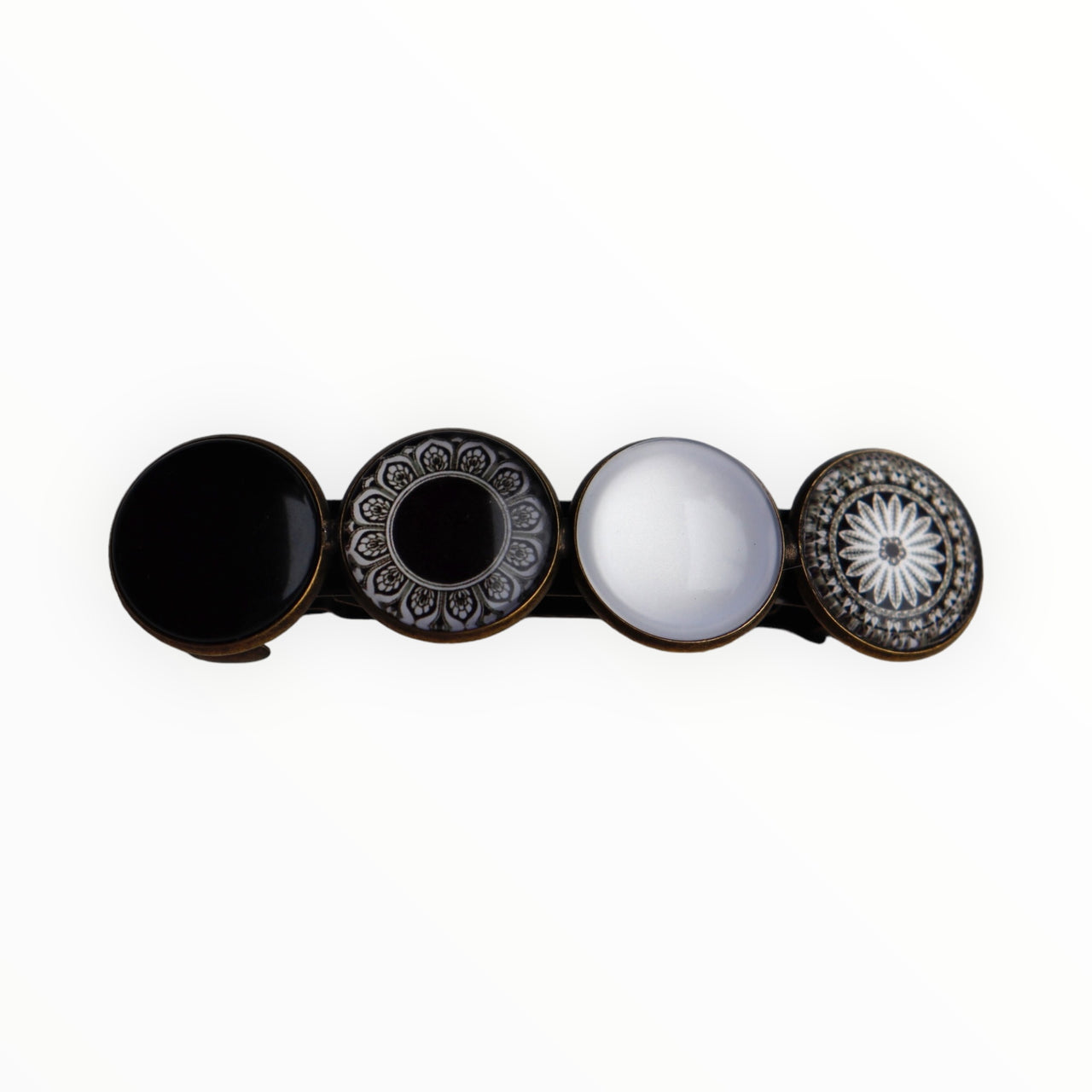 haarspeld-color-hairclip-cabochon-ibiza-zwart-wit-print-hairpin-0022.25