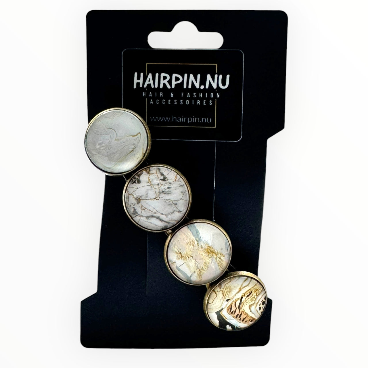 haarspeld-hairclip-print-cabochon-haaraccessoire-haarsieraad-hairpin