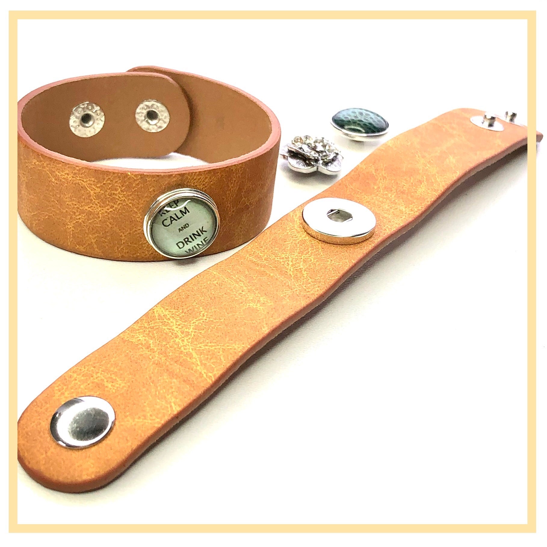 Armband voor clicks /buttons