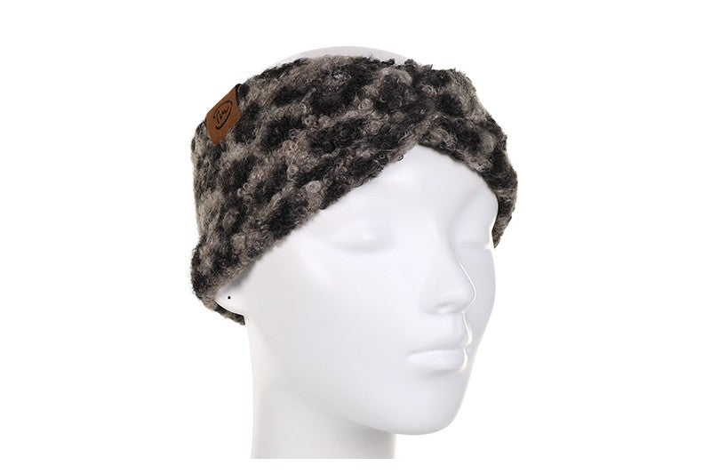 Panter Winterhaarband ‘Posada’ zwart voor de Perfecte Look!