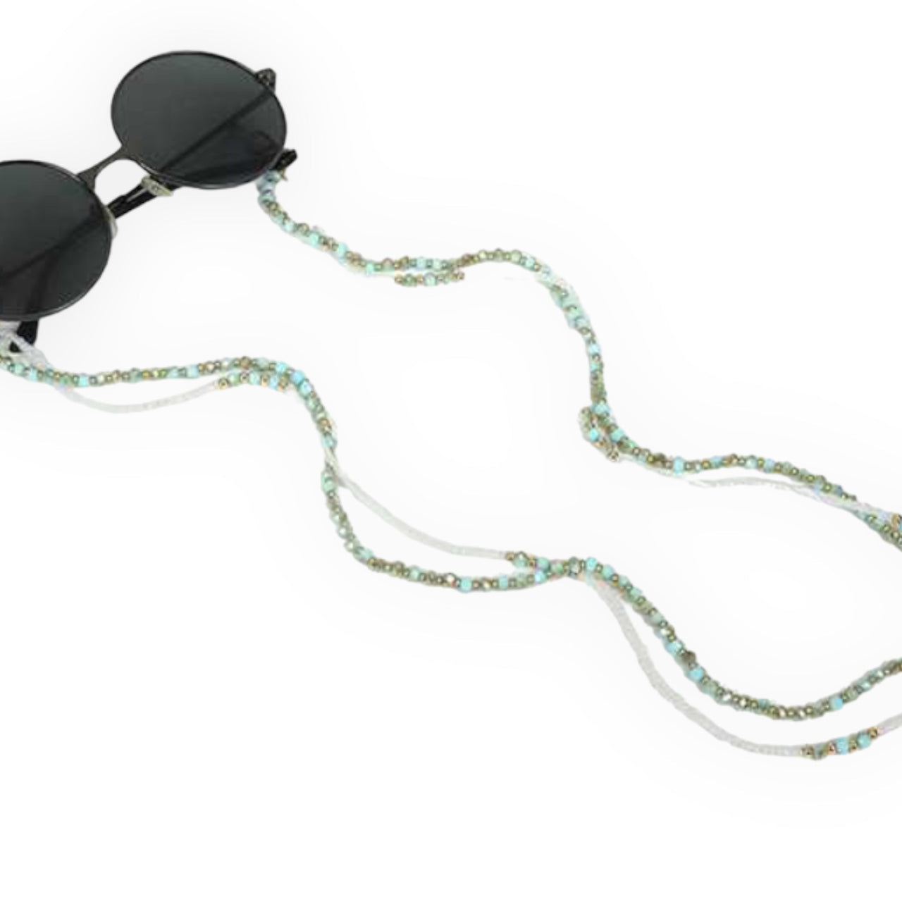 Brillenkoordje dubbel style 038