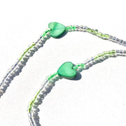 Brillenkoordje groen love