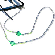 Brillenkoordje groen love