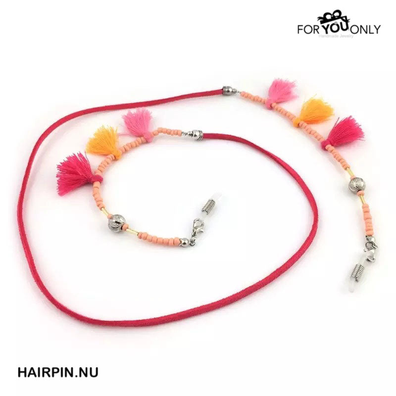 Brillenkoordje kwastjes 038