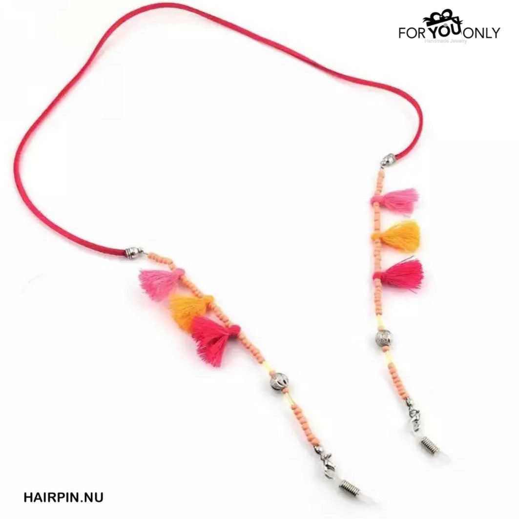 Brillenkoordje kwastjes 038