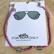 Brillenkoordje oudroze