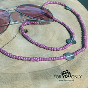 Brillenkoordje oudroze