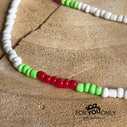 Brillenkoordje seed bead 023