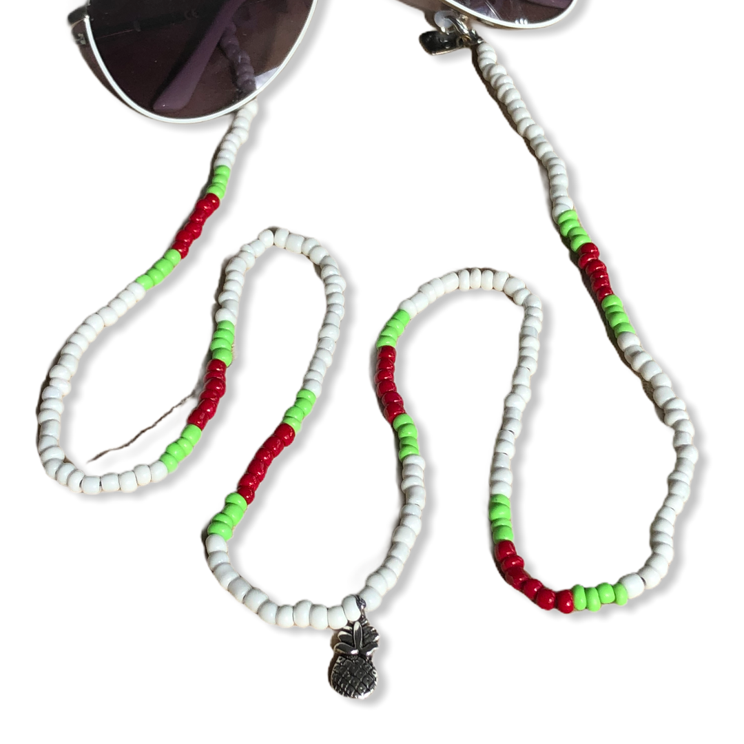 Brillenkoordje seed bead 023