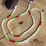 Brillenkoordje seed bead 023