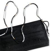 Brillenkoordje z/w-goud