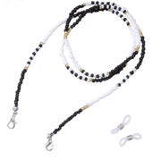 Brillenkoordje z/w-goud