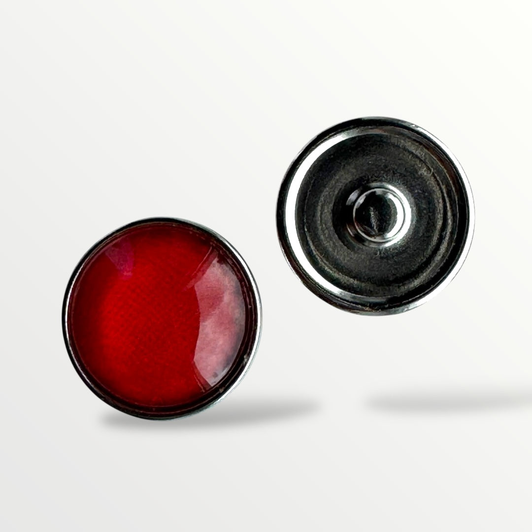 Metal Hairpin click / chunk button 070