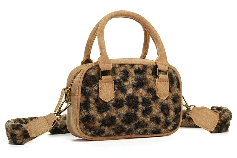 Schoudertas Winnipeg Camel – Trendy en Functioneel