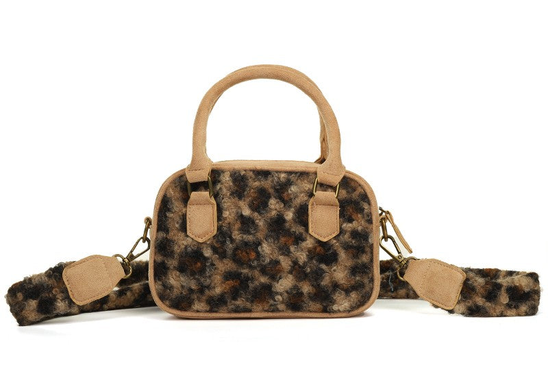 Schoudertas Winnipeg Camel – Trendy en Functioneel