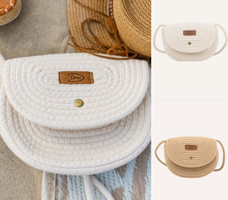 Camel schoudertasje vlieland - crossbodybag