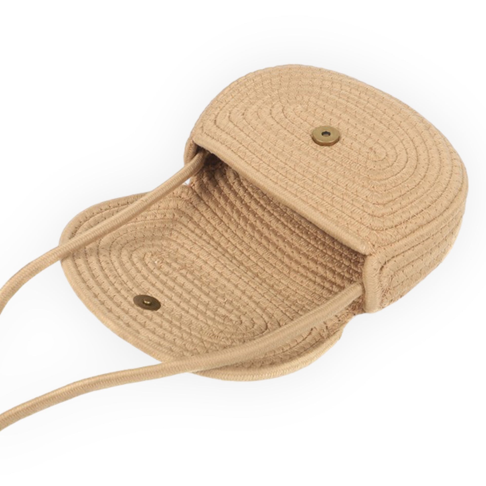 Camel schoudertasje vlieland - crossbodybag