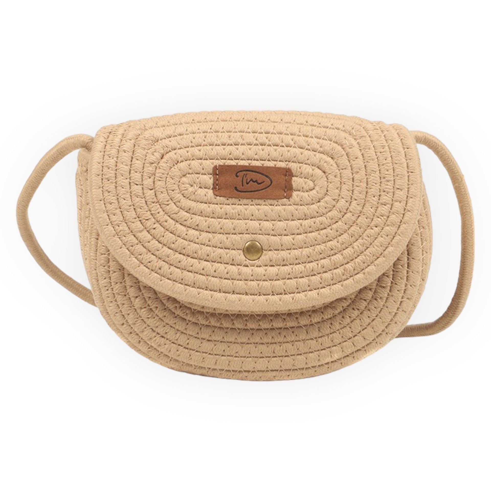 Camel schoudertasje vlieland - crossbodybag