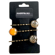 Color hairclip 3 schuifjes